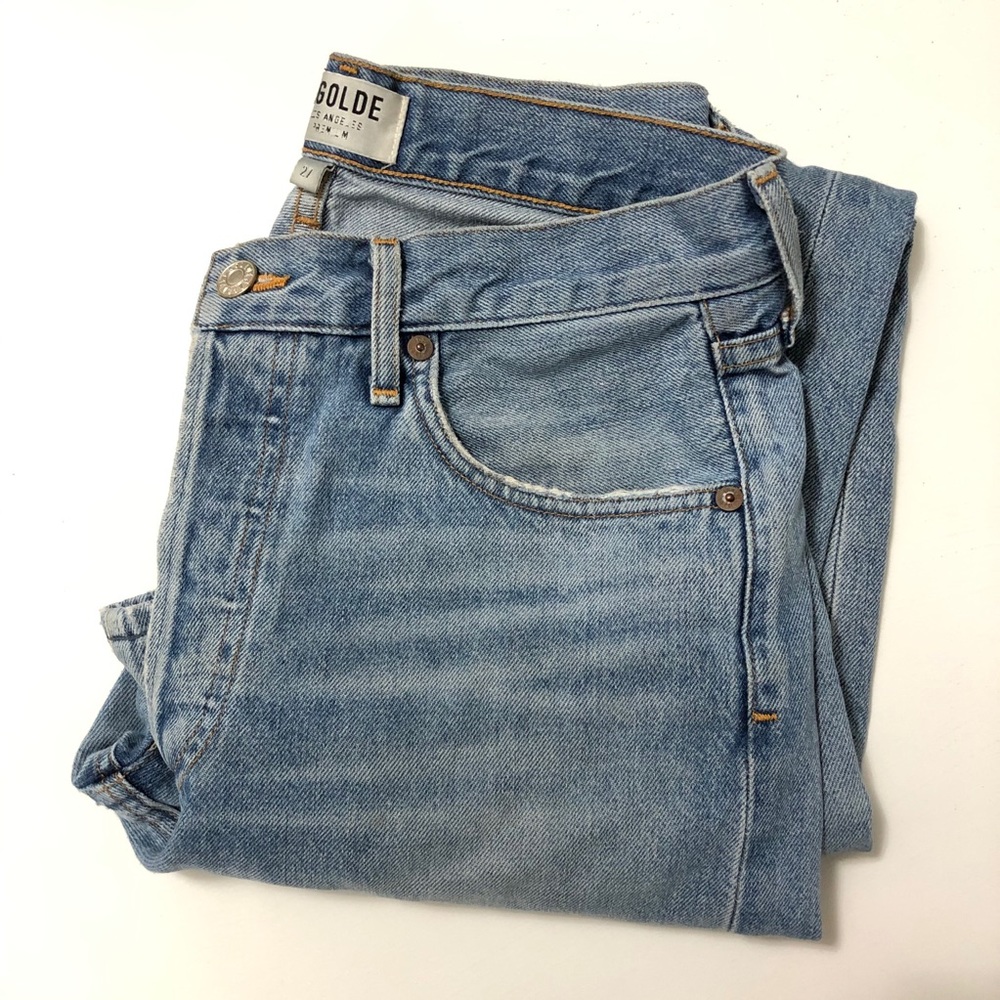 Agolde Jamie High Rise Classic Jeans 27👖